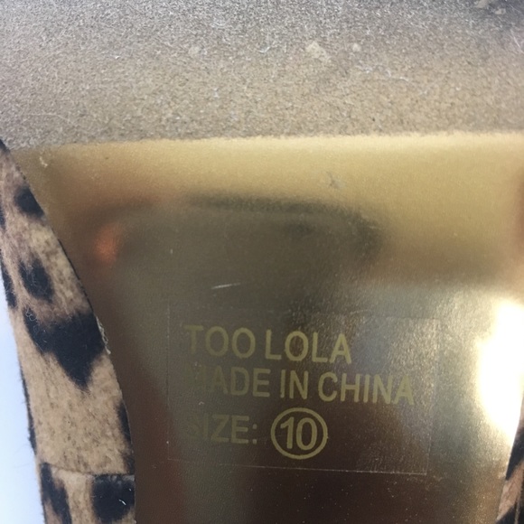 2 Lips TOO LOLA Animal Print. - Picture 5 of 8